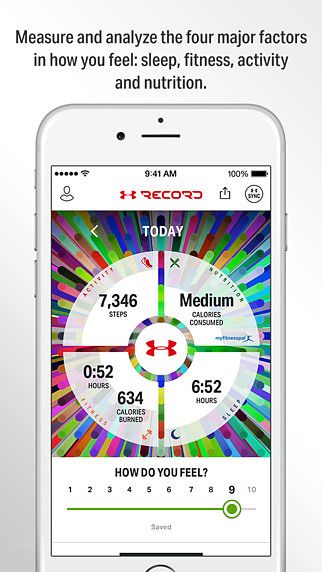 Record by Under Armour - Exercise Smarter, Feel Better, Live Lon pour mac