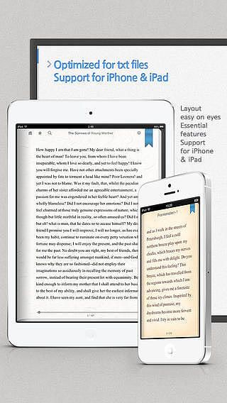 Txt Viewer LITE (txt reader) pour mac Txt Viewer LITE (txt reader) pour mac