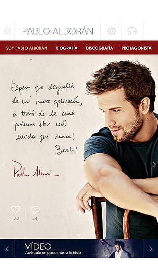 Pablo Alborán Oficial pour mac Pablo Alborán Oficial pour mac