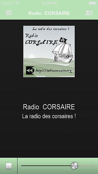 Radio CORSAIRE pour mac Radio CORSAIRE pour mac
