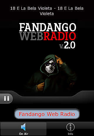 Fandango Webradio pour mac