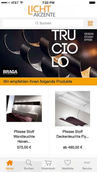 Lichtakzente Online Shop pour mac Lichtakzente Online Shop pour mac