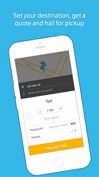 Hailo - The Taxi App pour mac