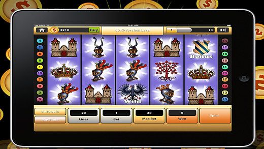 AAA-bash Slots Casino Medieval Age - Wheel Of Fortune pour mac