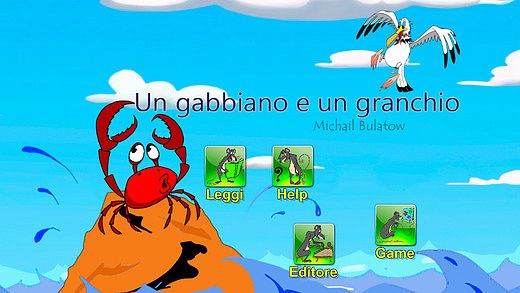 Un gabbiano e un granchio pour mac