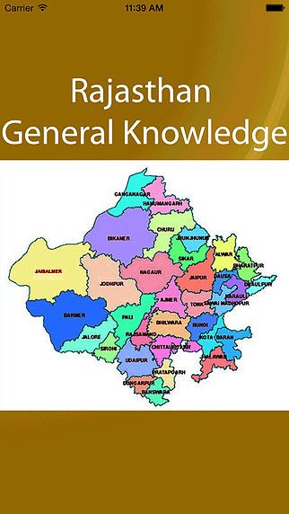 Rajasthan GK - General Knowledge pour mac