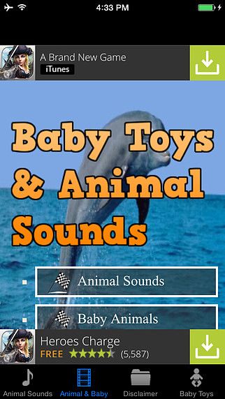 Baby Toys Animal Sounds pour mac
