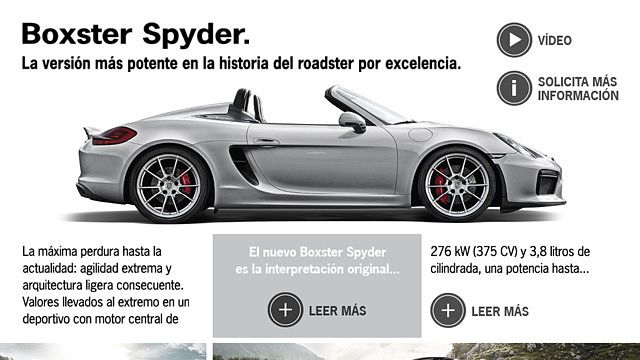 Porsche i-News pour mac