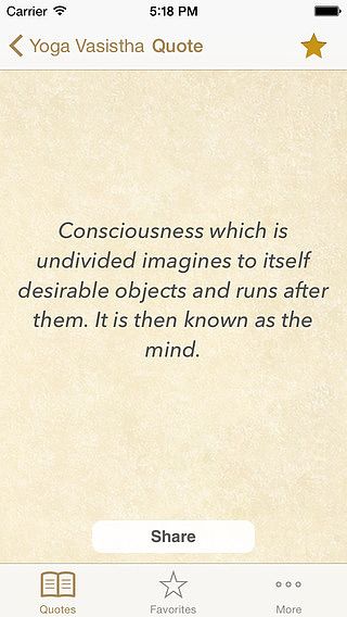 Yoga Vasistha quotes - excerpts from a jewel scripture of Advait pour mac Yoga Vasistha quotes - excerpts from a jewel scripture of Advait pour mac