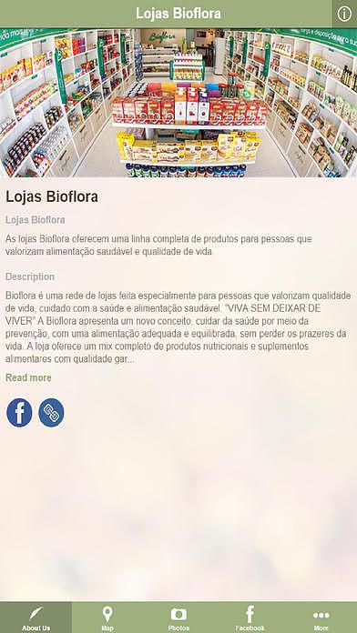 Lojas Bioflora pour mac