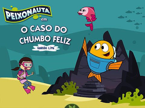 O Caso do Chumbo Feliz - Livro Animado do Peixonauta Lite pour mac