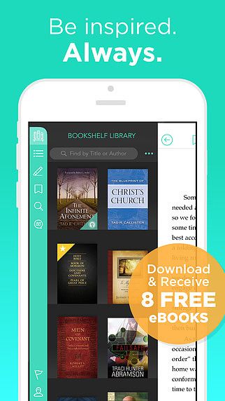 Deseret Bookshelf (LDS e-reader) pour mac