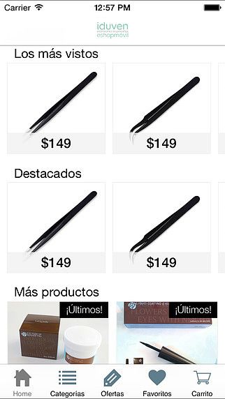 Iduven - Extensiones de Pestañas pour mac Iduven - Extensiones de Pestañas pour mac