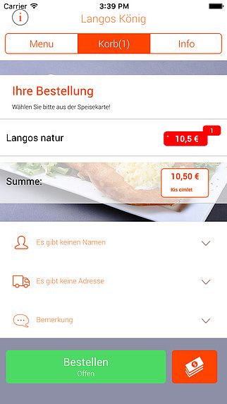 Langos König pour mac