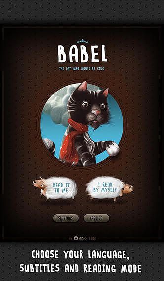 Babel, the King - EPIC animated storybook pour mac Babel, the King - EPIC animated storybook pour mac