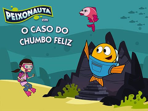 O Caso do Chumbo Feliz - Livro Animado do Peixonauta pour mac