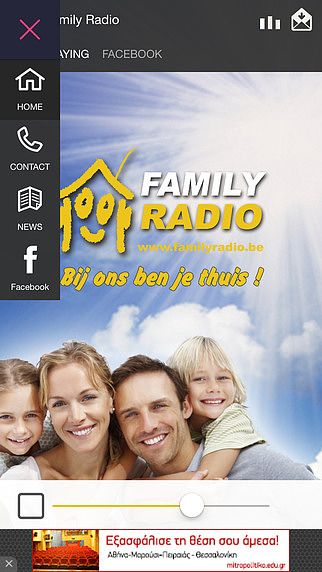 FamilyRadio pour mac