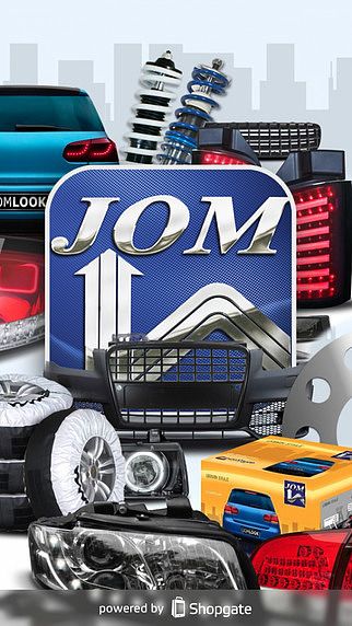 JOM Tuning Katalog pour mac