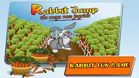 Rabbit Jump , the mega race joyride - Free edition pour mac