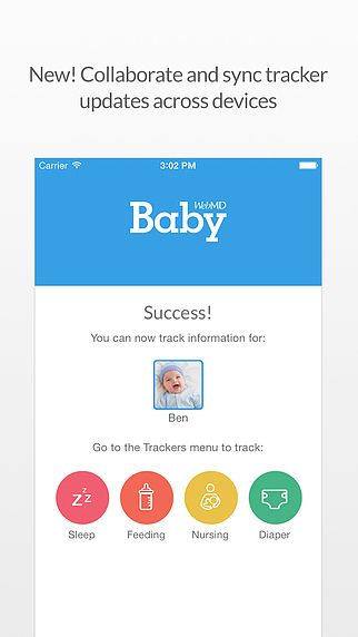WebMD Baby: Feeding, Nursing, Diaper, Sleep, and Growth Tracker  pour mac