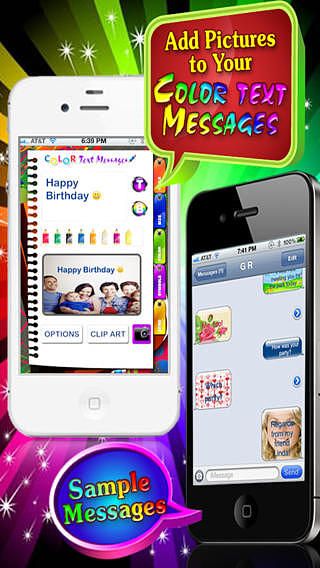 SMS En Couleurs (Color Text Messages) Lite pour mac
