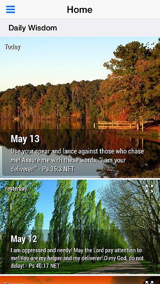 Daily Wisdom - Daily Devotional pour mac