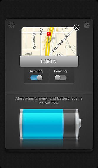 Charged - Battery Reminders pour mac