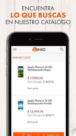Linio App - Compra Desde Tu Celular o Tablet. pour mac