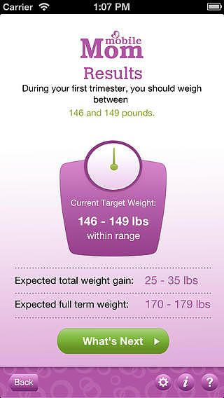 Pregnancy Weight Calculator pour mac Pregnancy Weight Calculator pour mac