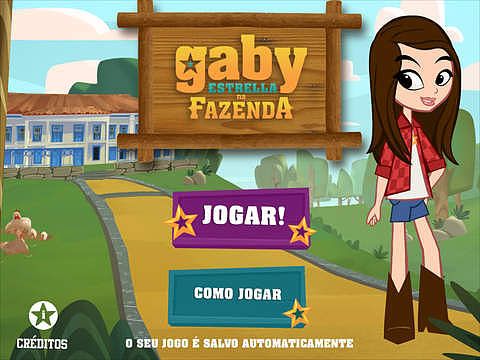 Gaby Estrella na Fazenda pour mac