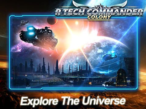 R-Tech Commander Colony HD pour mac
