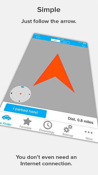 Find Your Car with AR: Augmented Car Finder pour mac