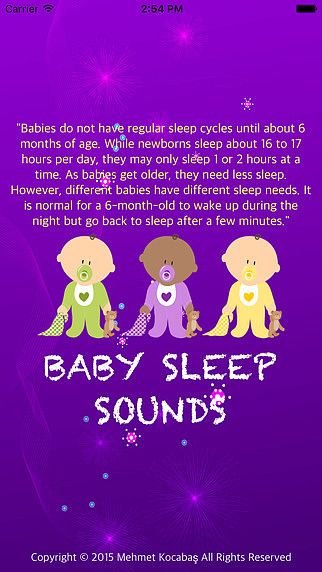 Baby Sleeping Sounds Pro pour mac