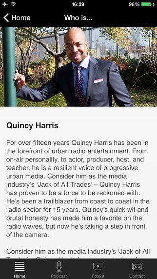 Quincy Harris pour mac