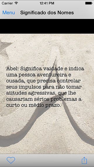 O Significado dos Nomes pour mac
