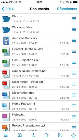 FileBrowser - fichiers d'accès sur les ordinateurs distants pour mac
