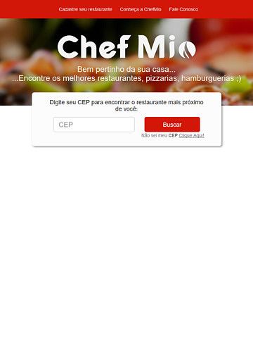 Chef Mio Delivery pour mac