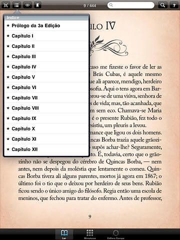 Quincas Borba de Machado de Assis pour mac