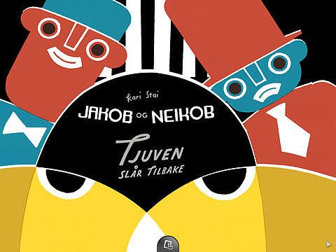 Jakob og Neikob - Tjuven slår tilbake pour mac Jakob og Neikob - Tjuven slår tilbake pour mac