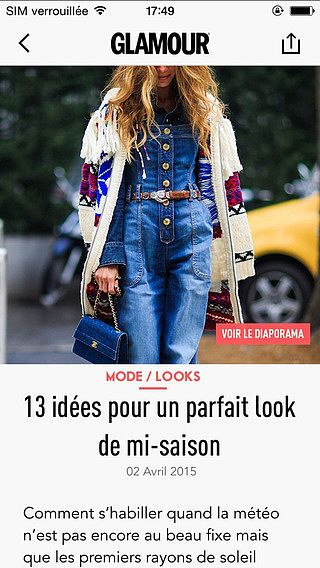 Glamour France pour mac Glamour France pour mac