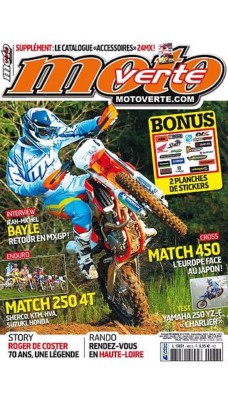 Moto Verte Magazine pour mac