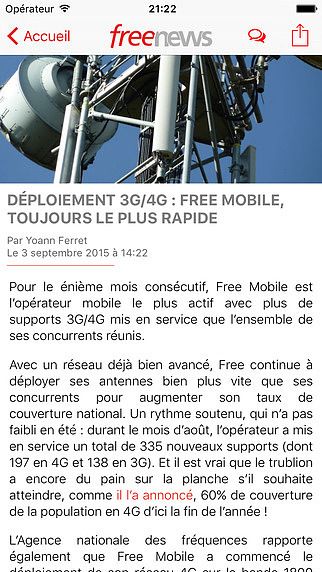Freenews pour mac
