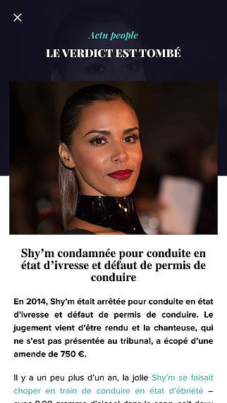 Voici News : actu people, photos et vidéos pour mac