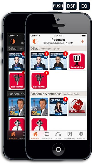 RSSRadio Téléchargeur de Podcasts pour mac