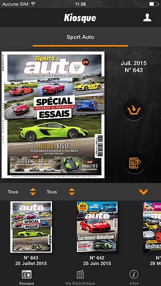 Sport Auto Magazine pour mac