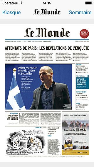 Télécharger Journal Le Monde - Logicielmac.com