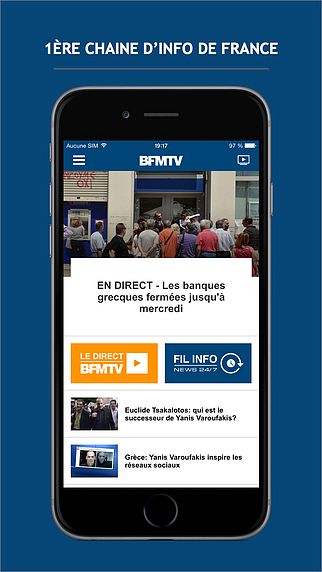BFMTV : l'info en continu pour mac