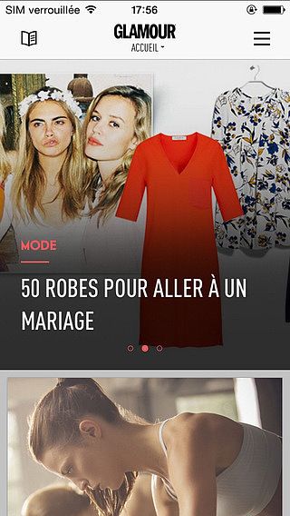 Glamour France pour mac Glamour France pour mac
