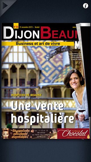 Dijon-Beaune Mag pour mac