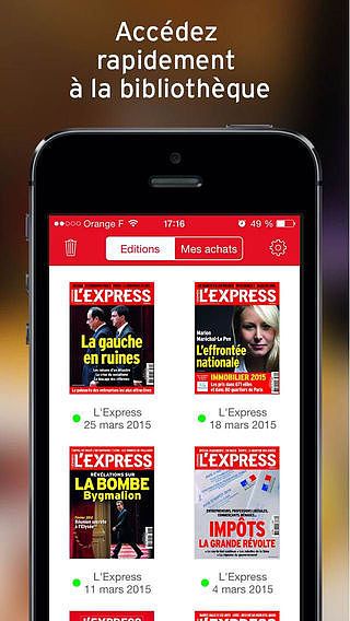 L'Express - Magazine pour mac